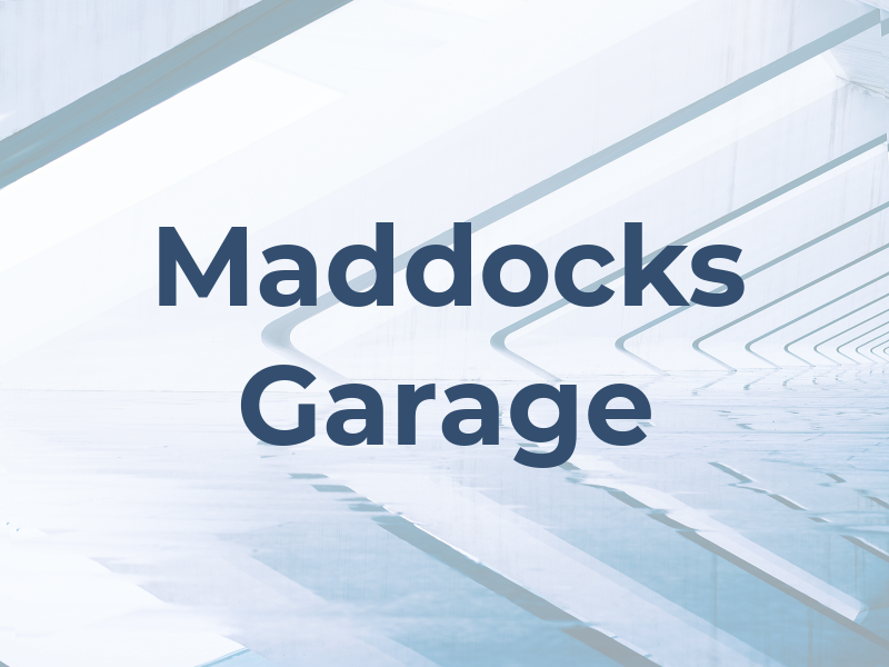 Maddocks Garage