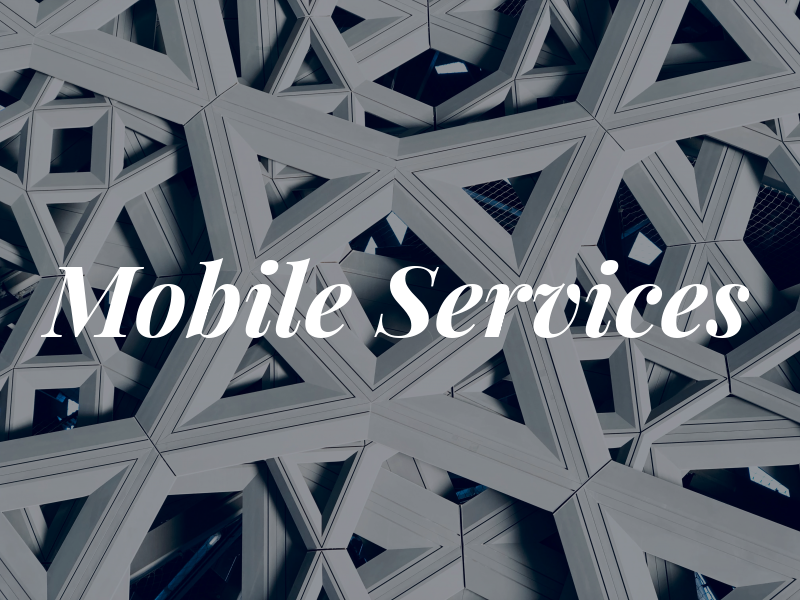 Mobile Services