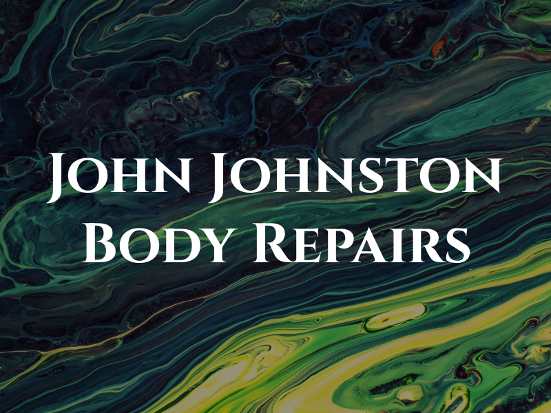 John a Johnston Car Body Repairs
