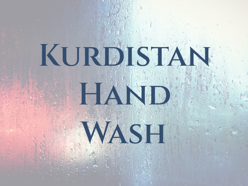 Kurdistan Hand Car Wash