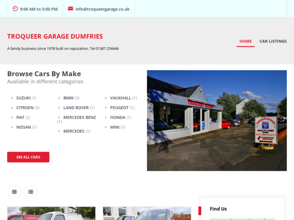 Troqueer Garage