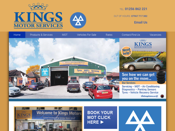 Kings Motor Services
