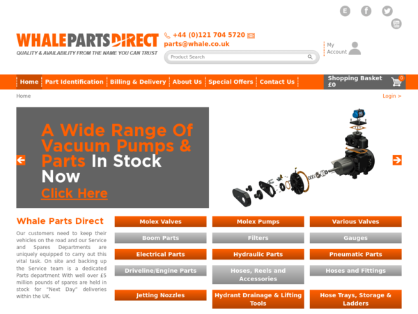 Whale Parts Direct