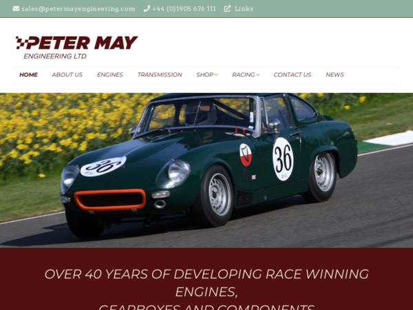 Peter May Engineering Ltd
