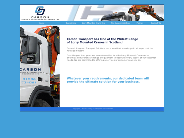 Carson Lifting & Transport Solutions