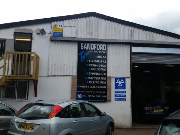 Sandford Tyre & Exhaust Centre Ltd