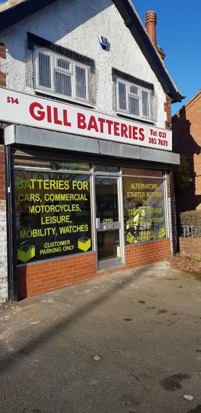 Gill Batteries