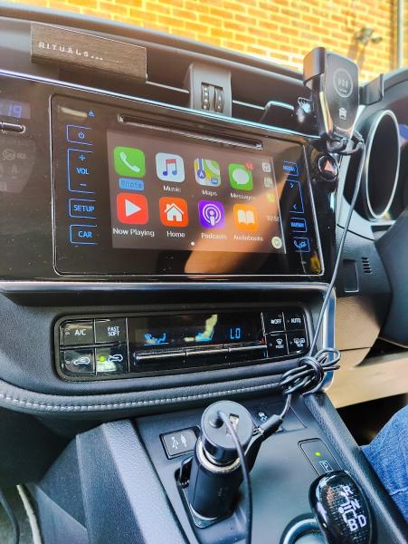 Icodebmw (Wednesbury) Apple Carplay