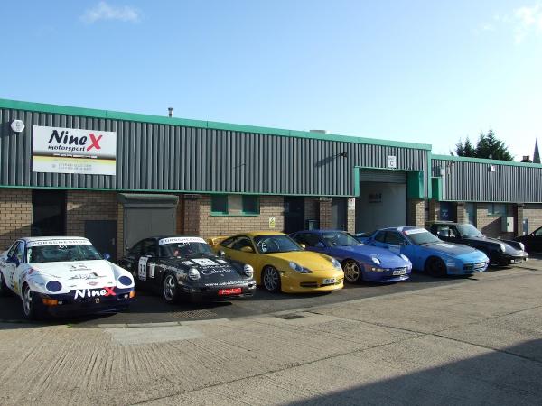 Ninex Motorsport (Porsche Specialist) Ltd