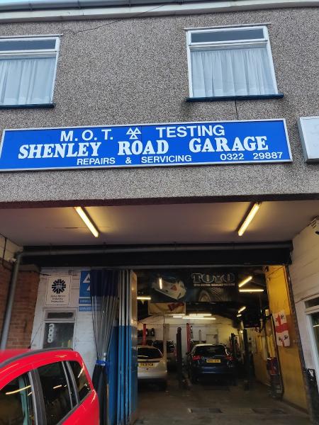 Shenley Road Garage