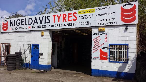 Nigel Davis Tyres
