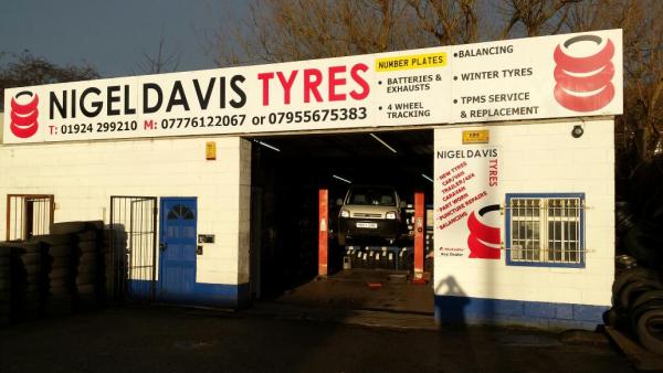 Nigel Davis Tyres