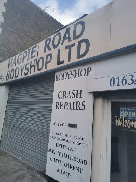 Magpie Road Body Shop Ltd