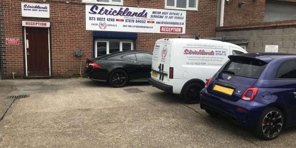 Stricklands Body Repairs Ltd