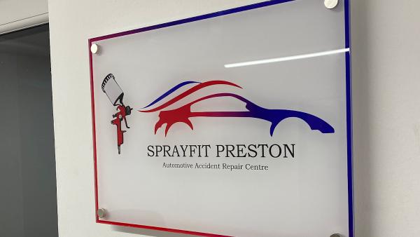 Sprayfit Preston