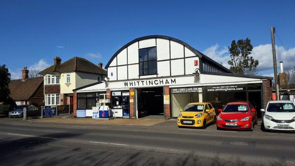 Whittingham W H & Sons Ltd