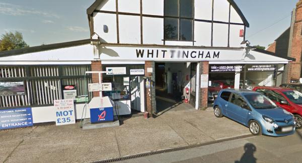 Whittingham W H & Sons Ltd