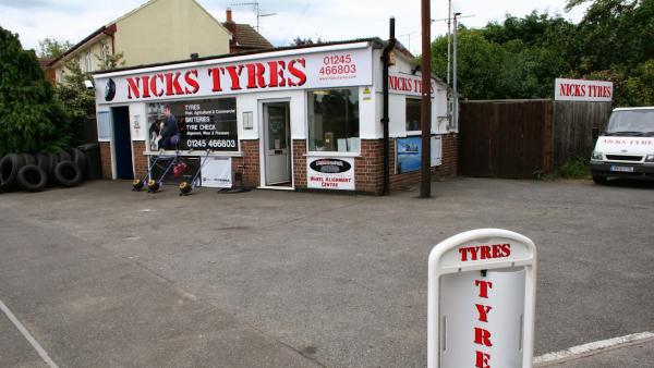 Nicks Tyres Ltd