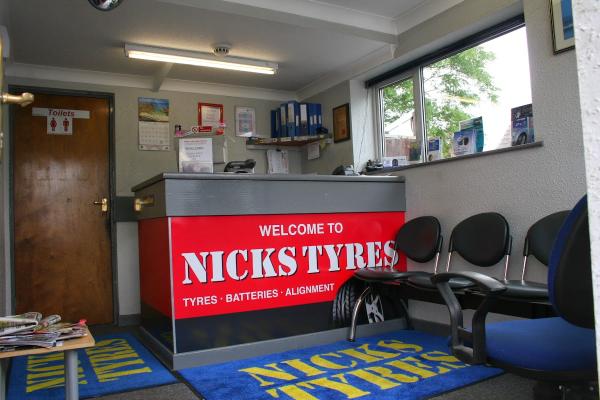 Nicks Tyres Ltd