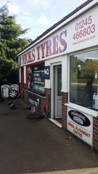 Nicks Tyres Ltd