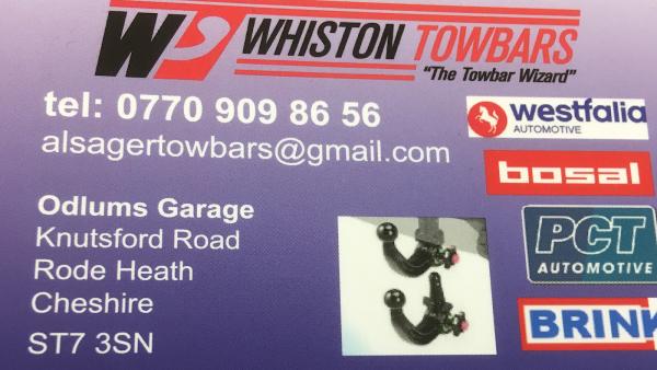 Whiston Towbars