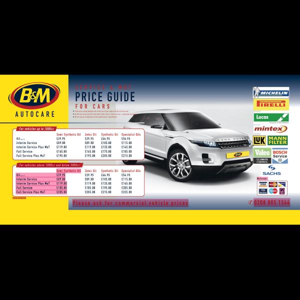 B & M Autocare