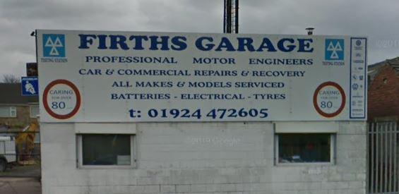 Firth's Garage