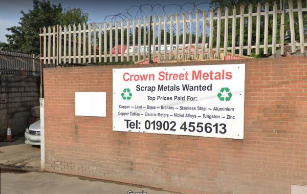 Crown Street Metals Recycling Ltd