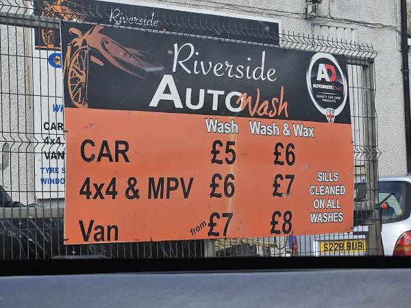 Riverside Autowash