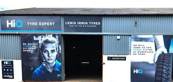 Lewis Irwin Tyres