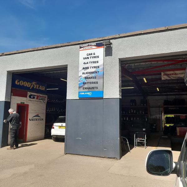 Target Tyres (Blairgowrie)