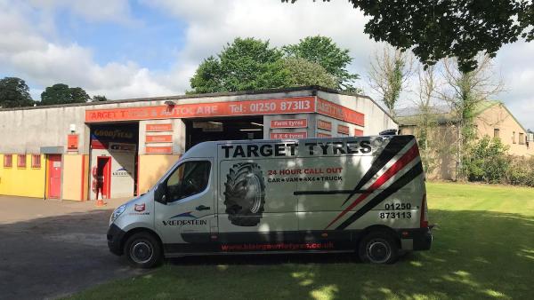 Target Tyres (Blairgowrie)