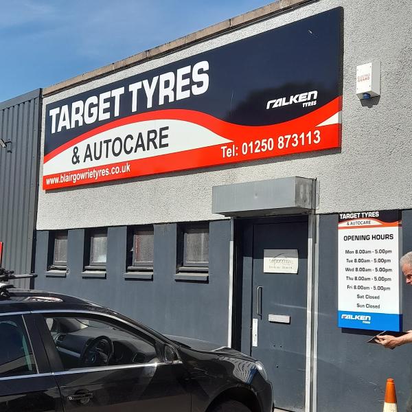 Target Tyres (Blairgowrie)