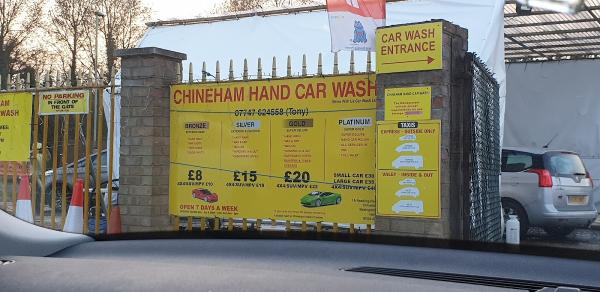 Chineham Hand Car Wash