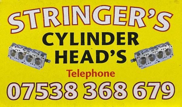Stringer's Cylinder Head's
