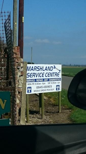 Marshland Service Centre