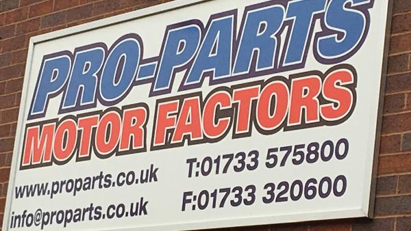 Pro-Parts (Peterborough) Ltd