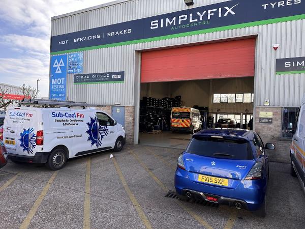 Simply Fix Autocentre