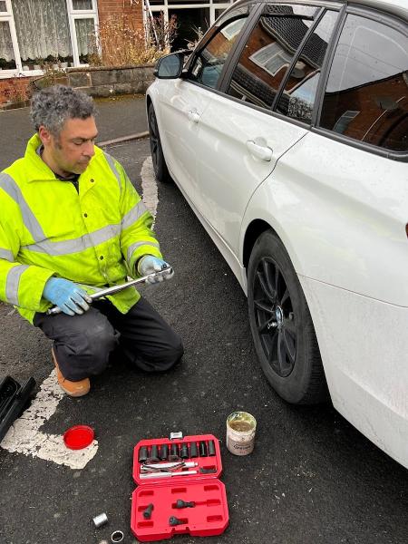 Locking Wheel Nut Removal Service & Trailer Repairs