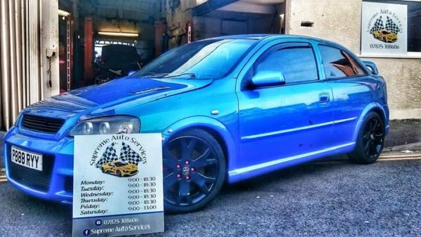 Supreme Auto Service