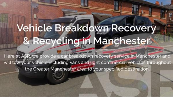 ASR Breakdown Recovery Manchester Ltd