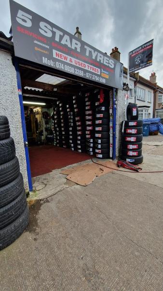 Harrow 5 Star Tyres & Service Ltd