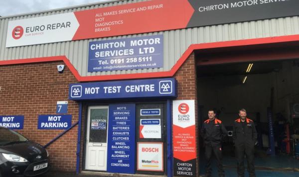 Chirton Motor Services Eurorepar Car Service