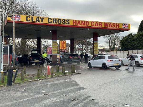 Clay Cross Hand Car Wash