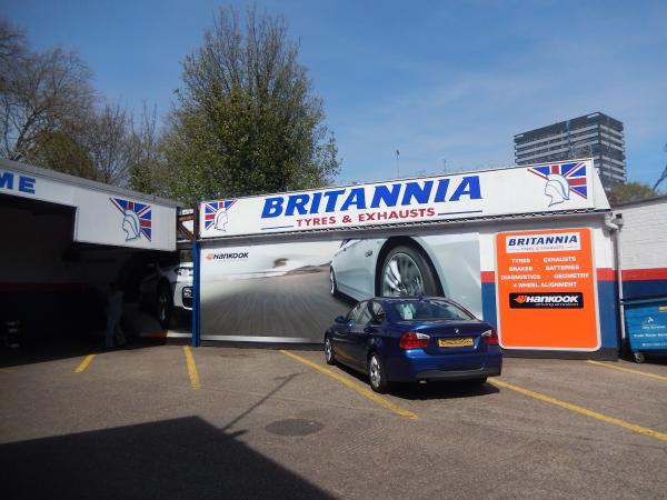 Britannia Tyres