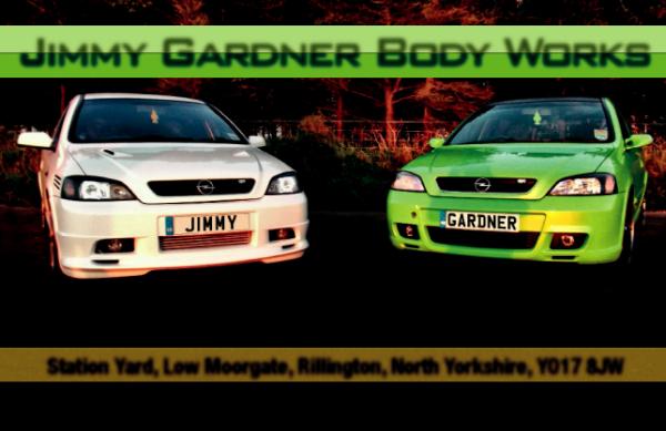 Jimmy Gardner Body Works