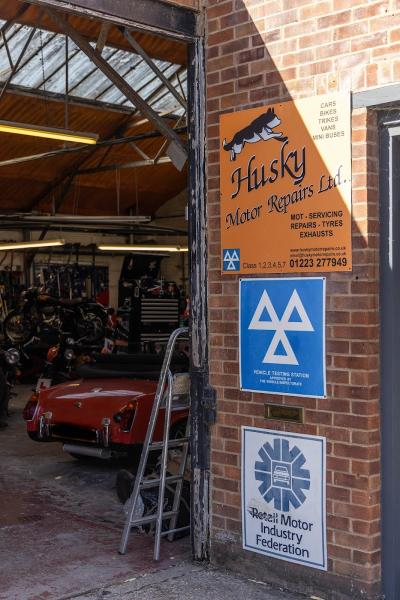 Husky Motor Repairs Ltd