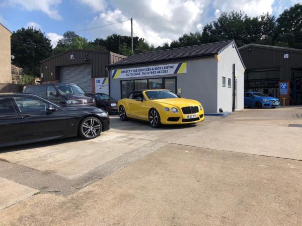 Direct Tyre Service & MOT Centre