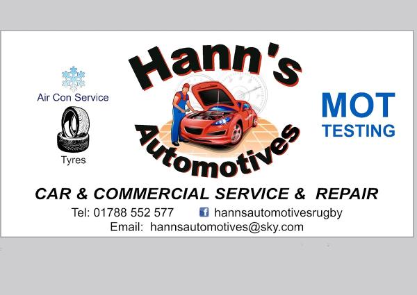 Hann's Automotives