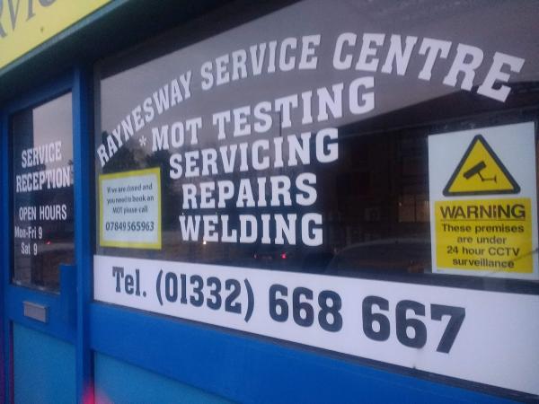 Raynesway Service Centre